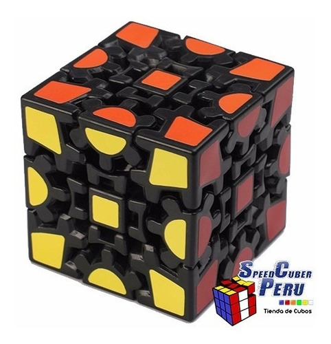 Cubo Mágico De Rubik 3x3x3 Gear Cube Quick Finger