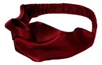 Comprar Vincha De Seda Burgundy - Cuidado Del Cabello & Skincare