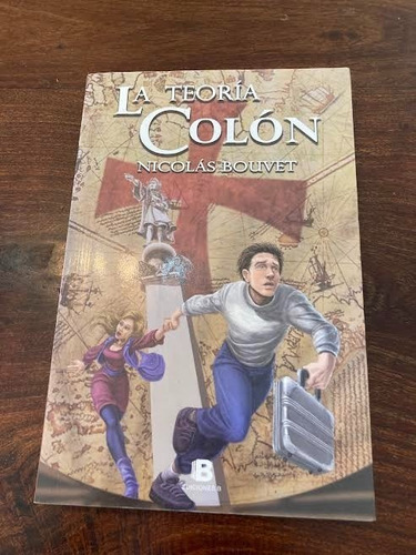 Libro La Teoría Colón - Nicolás Bouvet