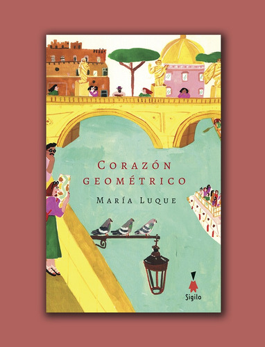 Corazon Geometrico - Maria Luque