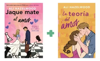 Jaque Mate Al Amor + Teoria Del Amor - Hazelwood - 2 Libros