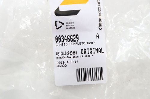 Cambio Completo Xr 1200 X 2010 2014(629) (Usado)