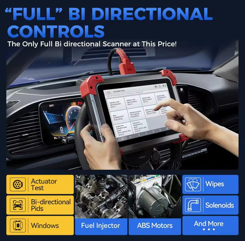 Scanner Automotivo Xtool D7 Obd2 Ferramenta Chave Prog Codif
