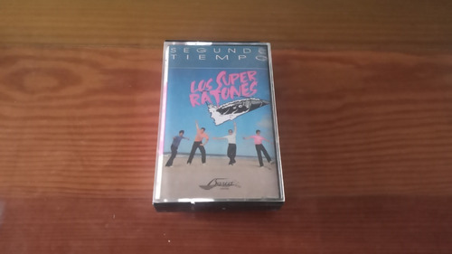 Los Super Ratones  Segundo Tiempo  Cassette Nuevo 