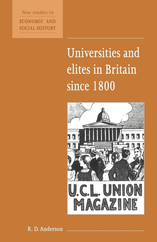 Libro: En Inglés: Universidades Y Élites En Gran Bretaña Des