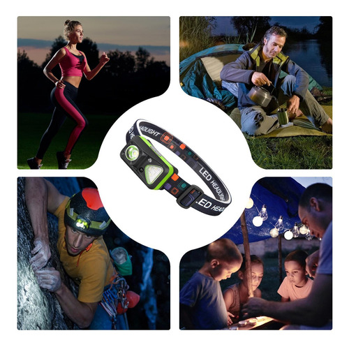 Faro Led Faro Recargable Faro Led Brillante Faro Recargable