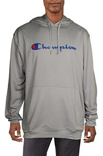 Champion Big And Tall Script Logo Pullover Hoodie Para Hombr