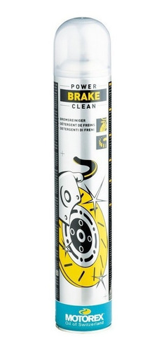 Motorex Power Brake Clean Spray 750 Ml 