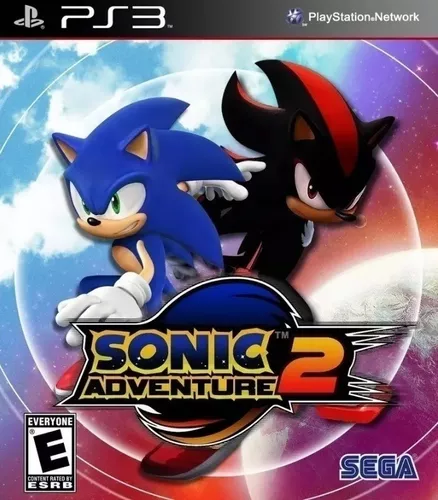 Sonic Adventure 2 Ps3 Jogo Infantil Criança Promoção Digital