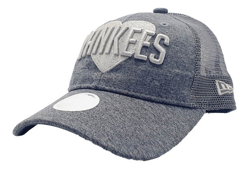 Gorra New York Yankees Mlb New Era Snapped Love Para Mujer