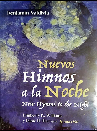 Libro Nuevos Himnos A La Noche / New Hymns To The Night  Lku