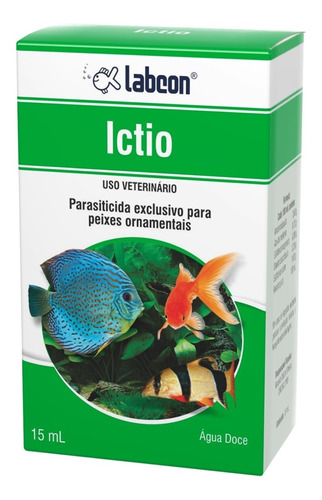 Labcon Ictio Para Enfermedad Punto Blanco De Peces_acuaworld