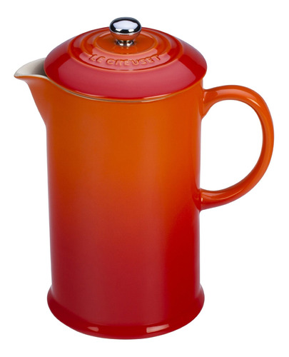 Le Creuset Prensa Francesa Gr 34 Onza Llama