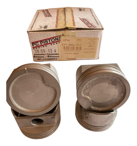 Pistones Corsa Pc Piston Chevrolet 1.3 0.75 / 0.30