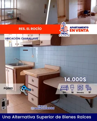 Apartamento en venta