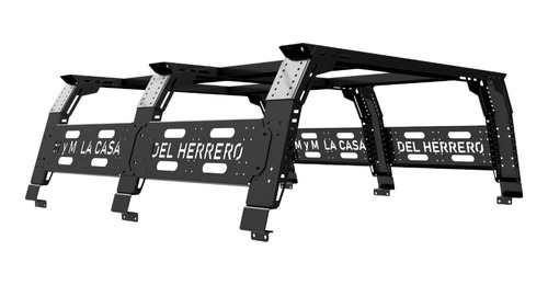 Rack De Tolva Para Toyota Hilux Del 2013 Al 2023