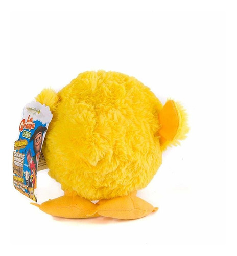 La Granja De Zenon Pollito Pio 8 PuLG. Peluche Musical De Ze