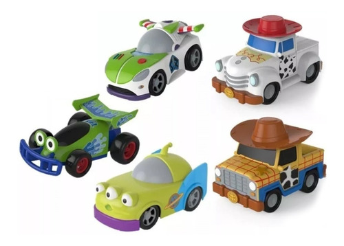 Auto Vehiculo Friccion Disney Toy Story Original Eleccion