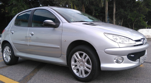 Imagem 1 de 15 de Peugeot 206 Allure 1.6 Flex 5p Serie Especial Colecionador