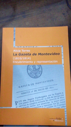 Libro La Gazeta De Montevideo 1810-1814