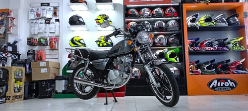 Suzuki Gn F 125 2025 Hasta 60 Cuotas Entrega Inmediata