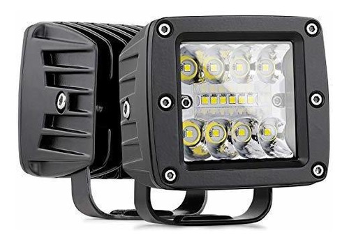 Barras De Luz - Led Cubes, Nirider 2pcs 84w Cree 3 Inch Led 