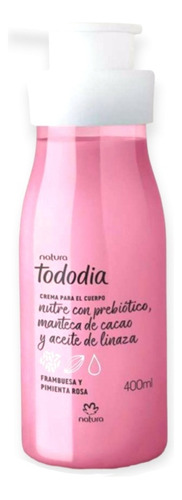 Crema Tododia Frambuesa Y Pimienta Rosa - mL a $107