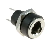 Comprar Conector Ficha Jack 5.5 X 2.5 Mm Chasis Alimentacion Hembra