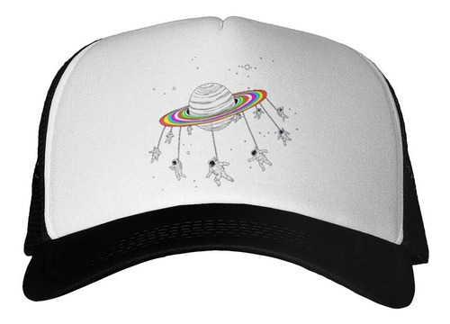 Gorra Astronauta Circo Planeta Color