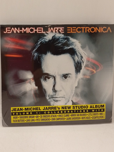 Jean Michel Jarre Electronica Vol 1 Cd Nuevo 