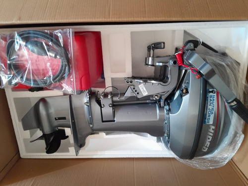 Motor Fuera De Borda Hidea 15 Hp 2t 0km Yamaha Mercury Honda