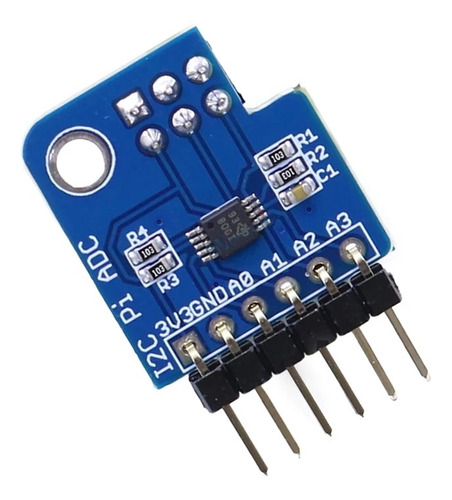 Módulo Ads1115 Conversor Analógico Digital Raspberry Pi Adc