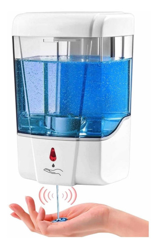 Imagen 1 de 3 de Dispensador Automatico Despachador Gel Antibacterial Jabon