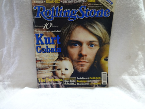 Revista Rolling Stone Especial Kurt Cobain Imb