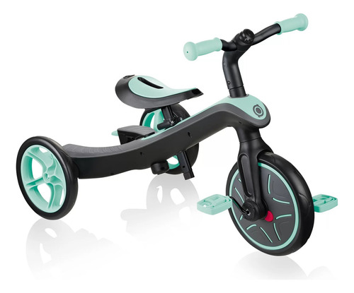 Globber Triciclo Explorer Trike 4 En 1 Mint 632-206-3