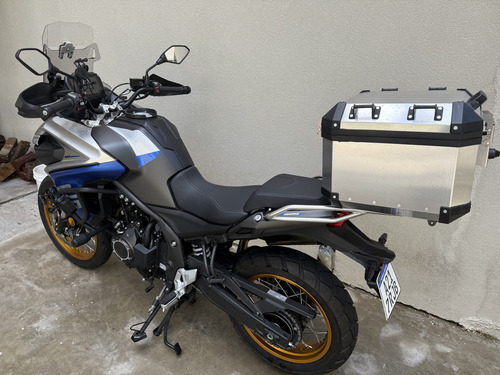 Voge Ds525 X , Nueva , En Garantía , Con Baúl Trasero
