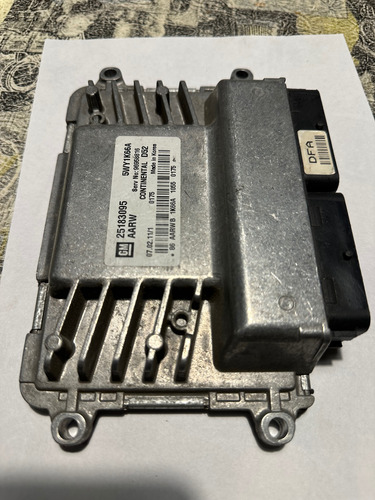 Ecu Computadora Spark 25183095 5wy1k66a Aarw (Usado)