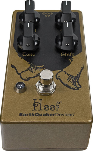 Earthquaker Devices Hoof V2 Germanio Silicio Fuzz Pedal