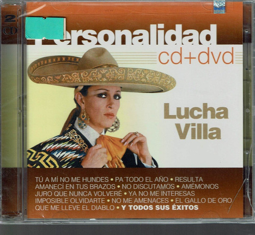 Lucha Villa Personalidad Cd+dvd