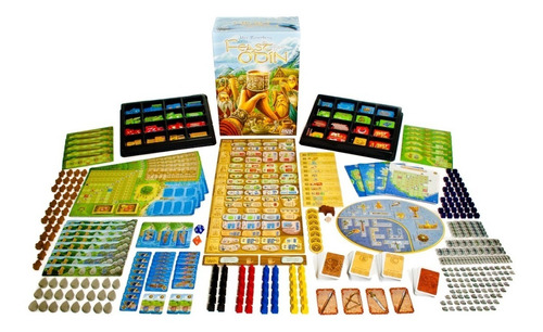 Juego De Mesa El Banquete De Odín (la Fortaleza)