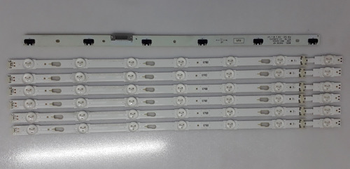 Tiras Led 6/5 6/7 Samsung Un49mu6300f Bn96-35009b Originales (Usado)