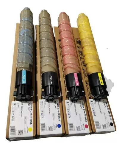 1 Toner Compatible Ricoh Aficio Mp C300 C400 C400 C401