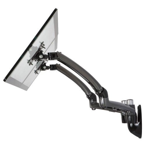 Cotytech Dual Wall Mount Spring Arm Dark