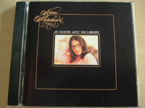 Nana Mouskouri Je Chante Avec Toi Liberte Cd Americano 