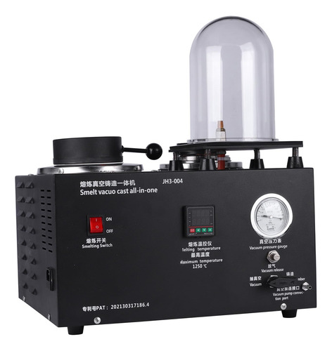 Maquina Fundicion Al Vacio 4.4 Lbs Horno Fusion Oro Pantalla