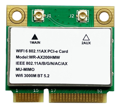 Módulo Wifi6 Ax200hmw Ax200 2974m De Doble Banda  Pcie 8