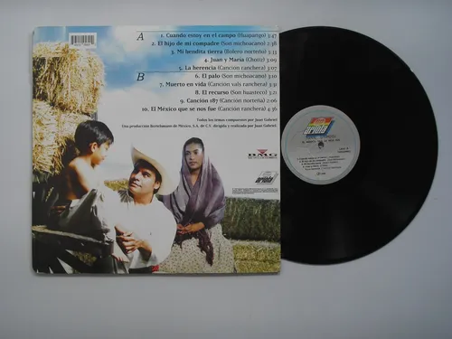 Juan Gabriel El Mexico Que Se Fue 1995 (Usado)