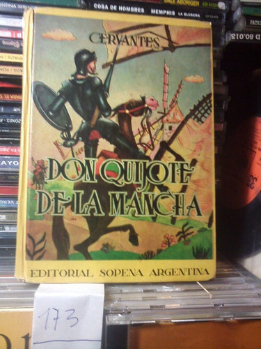 Don Quijote De La Mancha - Cervantes - Ed Sopena Argentina