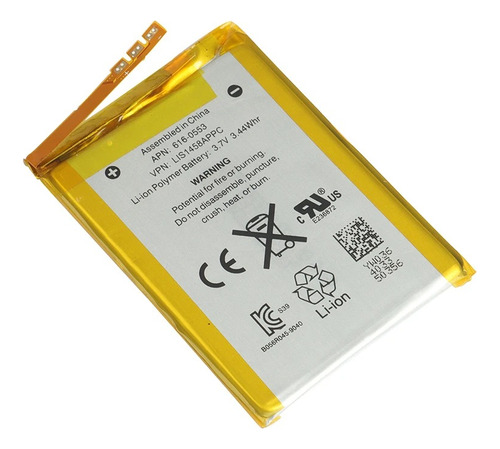 Bateria 616-0552 iPod Touch 4 930mah 3.7v + Kit Reparacion