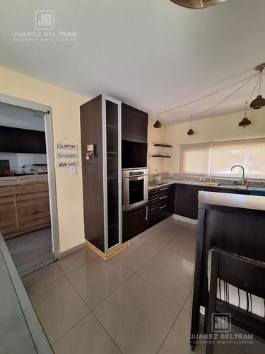Casa En Alquiler 3 Dorm,3 Baños,cochera Doble,jardin -altos De Manantiales-